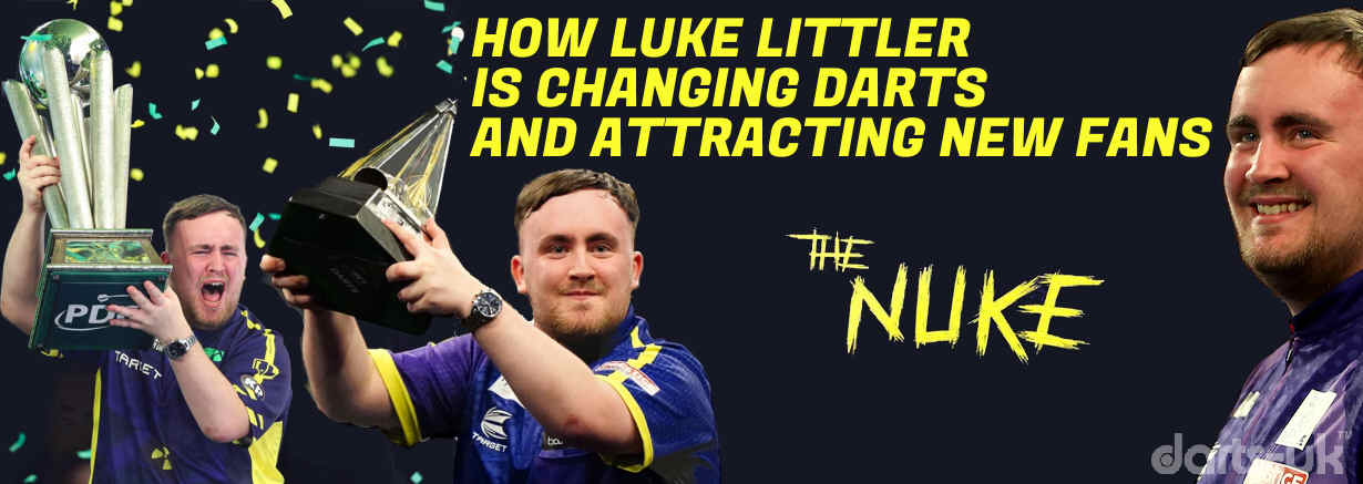 How Luke Littler is changing darts and attracting new fans